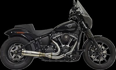 Avgassystem Bassani Xhaust 2 into-1 Superbike rostfri Softail 18-upp
