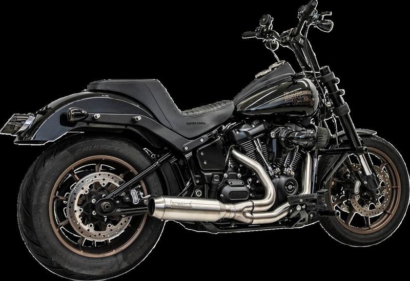 Avgassystem Bassani Xhaust 2 into-1 Superbike rostfri Softail 18-upp