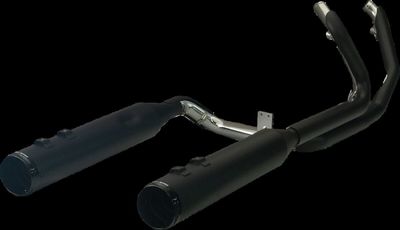Avgassystem Khrome Werks 2 into-2 Dominator 2-2 Race Touring 09-16 svart