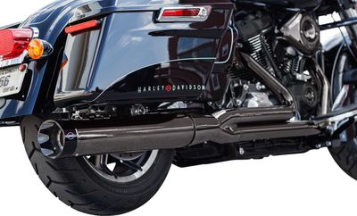 Avgassystem S&S 2 into-1 Sidewinder krom Touring 17-24