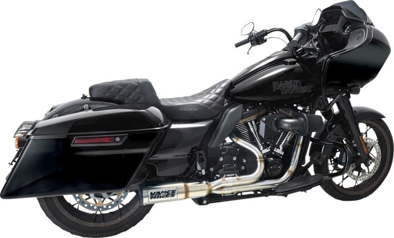 Avgassystem Vance & Hines 2 into-1 PCX Touring 17-24 standard