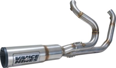 Avgassystem Vance & Hines 2 into-1 PCX Touring 17-24 standard