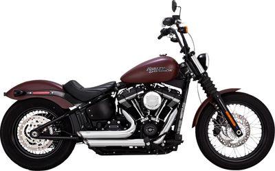 Avgassystem Vance & Hines PCX Softail 18-upp krom