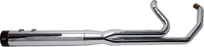 Avgassystem S&S 2 into-1 Sidewinder Touring 07-16 krom