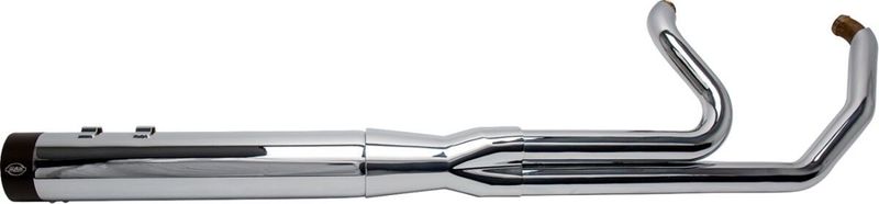 Avgassystem S&S 2 into-1 Sidewinder Touring 07-16 krom