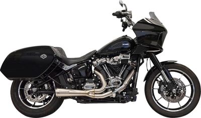 Avgassystem Bassani Xhaust 2 into-1 Ripper 2-1 rostfri Softail 21-upp