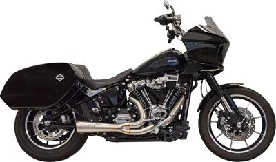Avgassystem Bassani Xhaust 2 into-1 Ripper 49 State rostfri Softail 21-upp