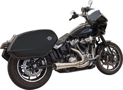 Avgassystem Bassani Xhaust 2 into-1 Ripper 49 State rostfri Softail 21-upp