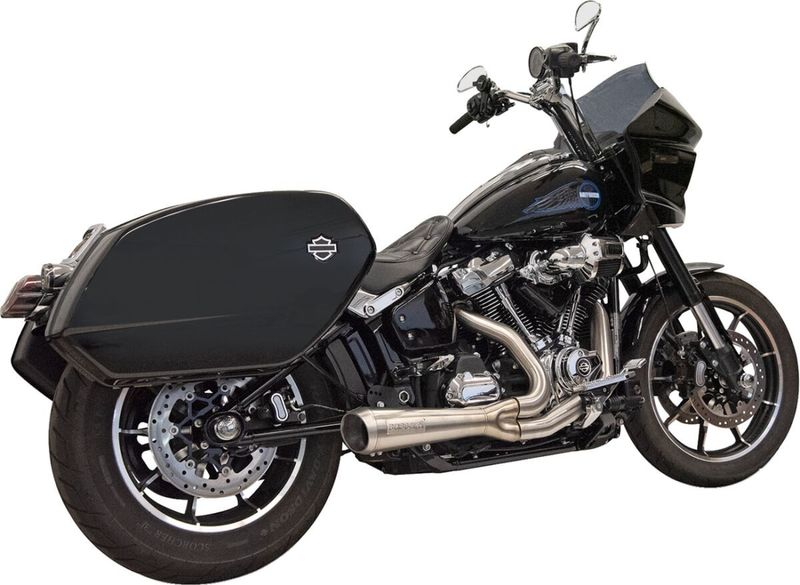Avgassystem Bassani Xhaust 2 into-1 Ripper 49 State rostfri Softail 21-upp