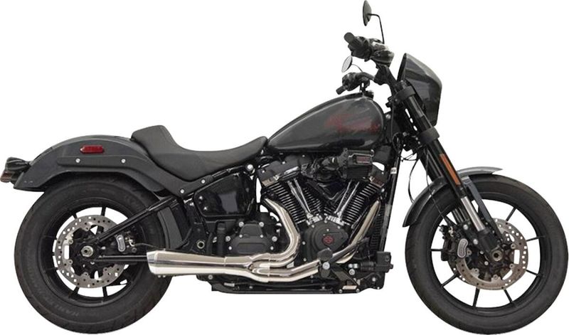 Avgassystem Bassani Xhaust 2 into-1 Ripper 2-1 Softail 18-upp krom