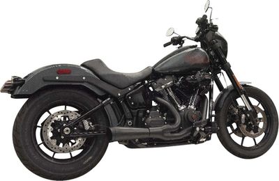 Avgassystem Bassani Xhaust 2 into-1 Ripper 49 State Softail 18-upp krom