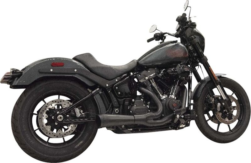 Avgassystem Bassani Xhaust 2 into-1 Ripper 49 State Softail 18-upp krom