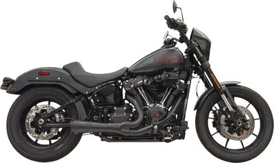 Avgassystem Bassani Xhaust 2 into-1 Ripper 49 State Softail 18-upp krom