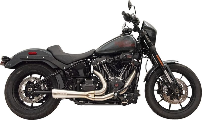 Avgassystem Bassani Xhaust 2 into-1 Ripper 49 State Softail 18-upp rostfri