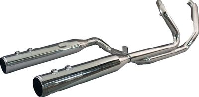 Avgassystem Khrome Werks 2 into-1-into-2 Dominator-SR Touring 09-16 krom