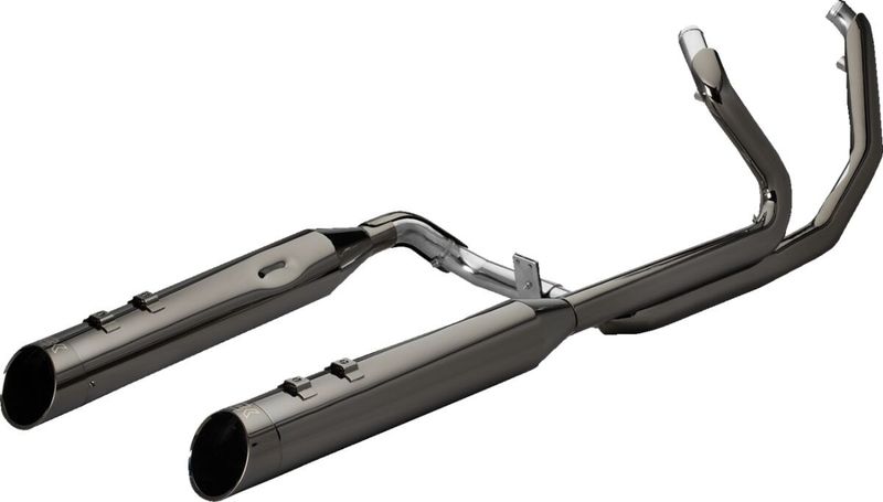 Avgassystem Khrome Werks 2 into-1-into-2 Dominator-SR Eclipse Touring 09-16