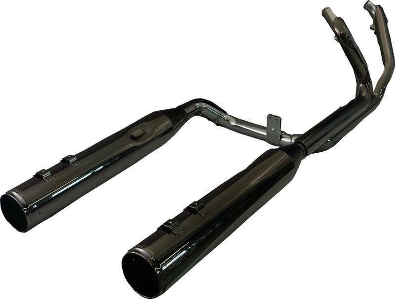 Avgassystem Khrome Werks 2 into-1-into-2 Dominator-SR Eclipse Touring 09-16