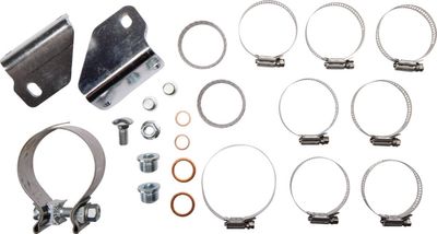 Avgassystem Khrome Werks 2 into-1 Outlaw-SR Touring 17-upp, Softail 24 svart