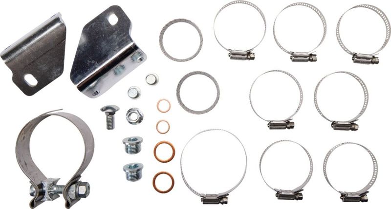 Avgassystem Khrome Werks 2 into-1 Outlaw-SR Touring 17-upp, Softail 24 svart