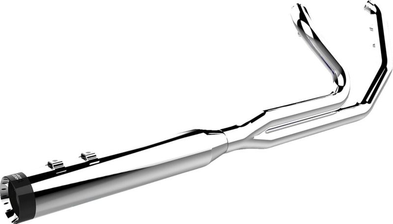 Avgassystem Khrome Werks 2 into-1 Outlaw-SR Touring 09-16 krom