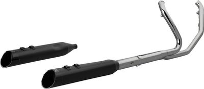 Avgassystem Khrome Werks 2 into-2 Icon-SR Eclipse Touring 17-upp, Softail 24