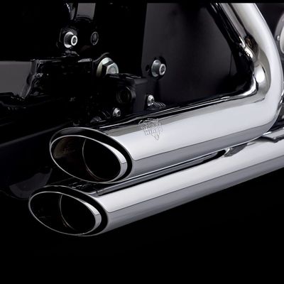 Avgassystem Vance & Hines krom Softail 86-09