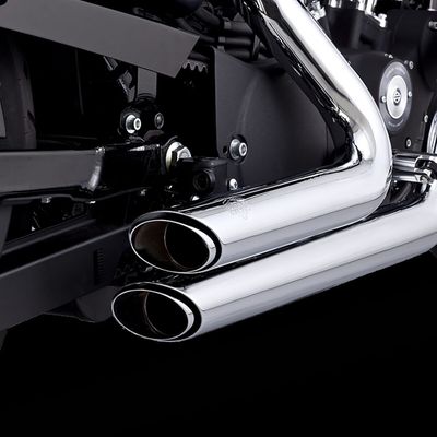 Avgassystem Vance & Hines krom Softail 86-09