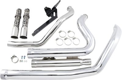 Avgassystem Cobra Speedster 909 Sportster 07-13 krom