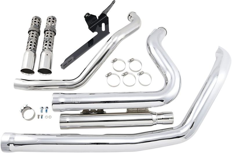 Avgassystem Cobra Speedster 909 Sportster 07-13 krom