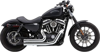 Avgassystem Cobra Speedster 909 XL Sportster 14-22 krom