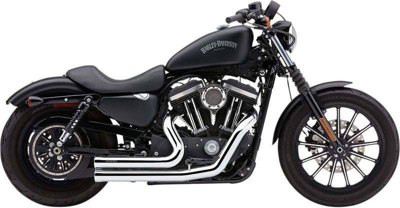 Avgassystem Cobra Speedster 909 XL Sportster 14-22 krom