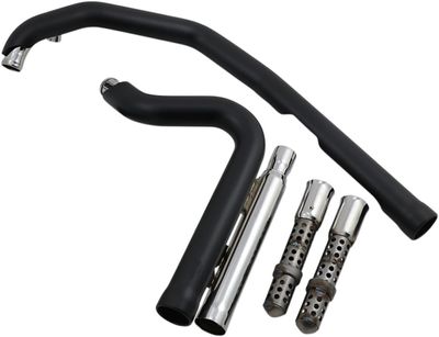 Avgassystem Cobra Speedster 909 XL Sportster 14-22 svart