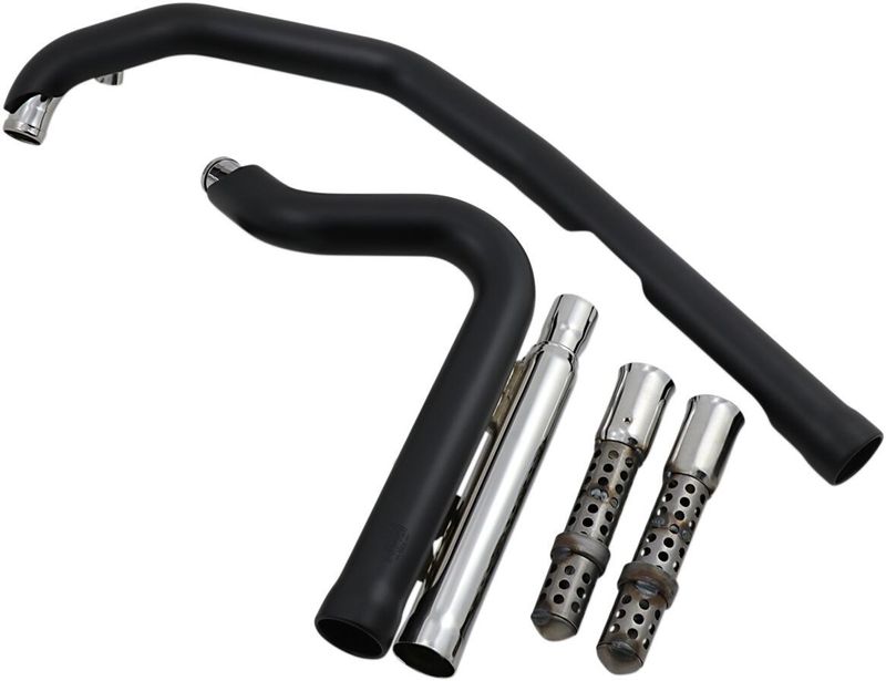 Avgassystem Cobra Speedster 909 XL Sportster 14-22 svart