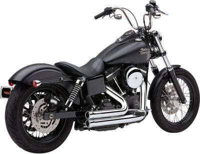 Avgassystem Cobra Speedster 909 Dyna 12-17 krom