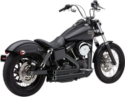 Avgassystem Cobra Speedster 909 Dyna 12-17 svart