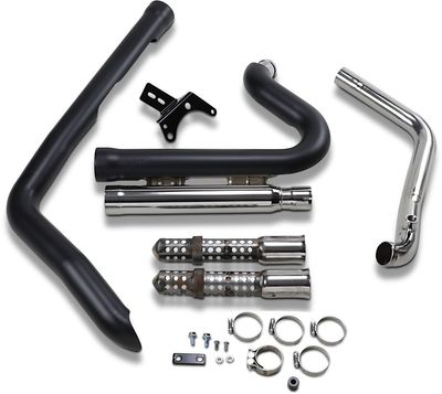 Avgassystem Cobra Speedster 909 Dyna 06-11 svart
