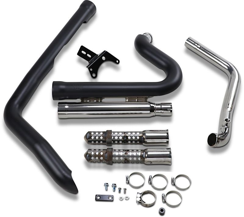 Avgassystem Cobra Speedster 909 Dyna 06-11 svart