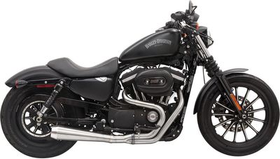 Avgassystem Bassani Xhaust Rage III 2 1 rostfri Sportster 86-03