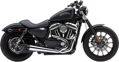 Avgassystem Cobra El Diablo 2 into-1 XL Sportster 14-22 krom