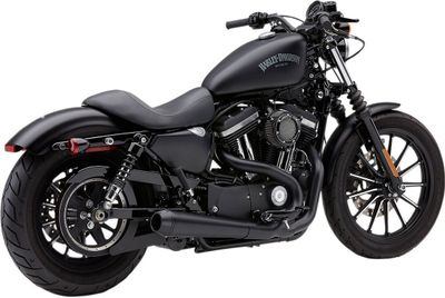 Avgassystem Cobra El Diablo 2 into-1 XL Sportster 14-22 svart