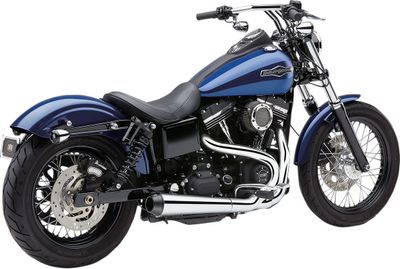 Avgassystem Cobra El Diablo 2 into-1 Dyna 12-17 krom