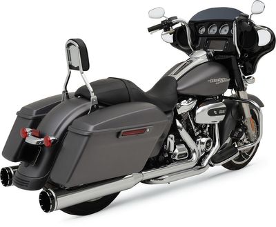Avgassystem Khrome Werks 2 into-2 Dominator krom Touring 17-24