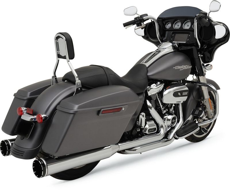 Avgassystem Khrome Werks 2 into-2 Dominator krom Touring 17-24