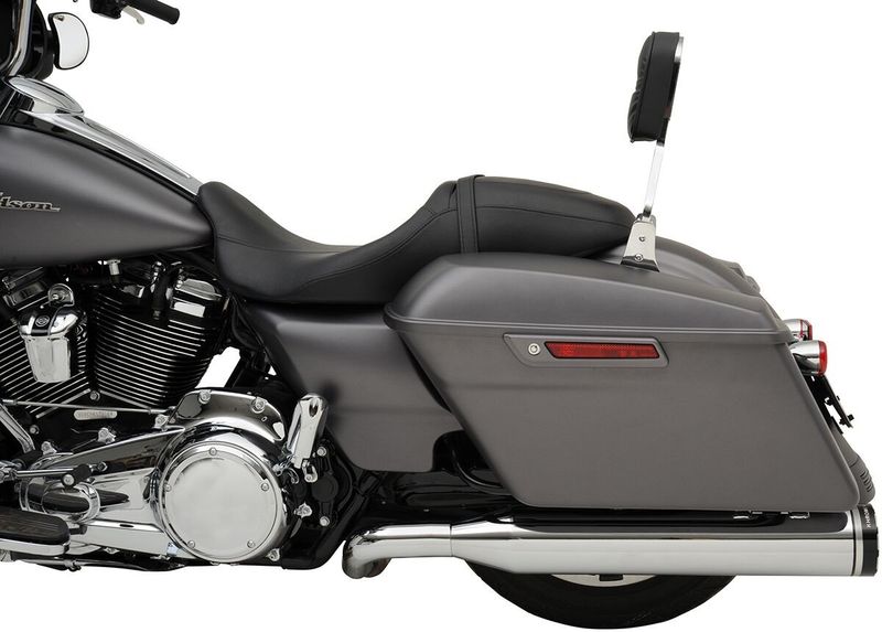 Avgassystem Khrome Werks 2 into-2 Dominator krom Touring 17-24