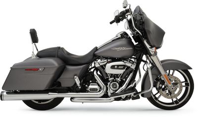 Avgassystem Khrome Werks 2 into-2 Dominator krom Touring 17-24