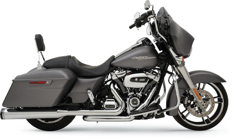 Avgassystem Khrome Werks 2 into-2 Dominator krom Touring 17-24