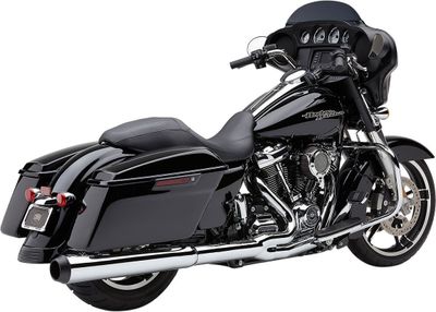 Avgassystem Cobra Power-Flo 2 1 RPT Touring 17-26 krom