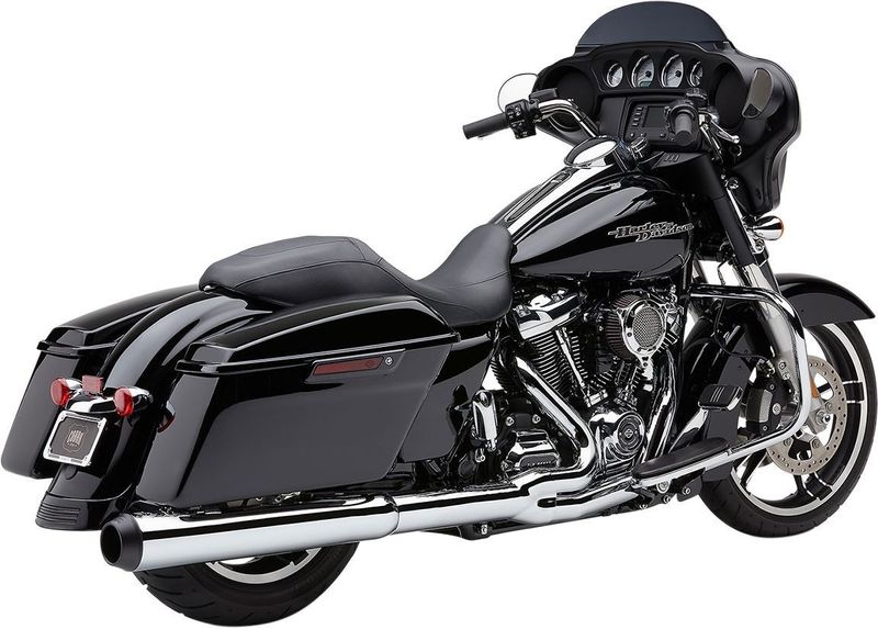 Avgassystem Cobra Power-Flo 2 1 RPT Touring 17-26 krom