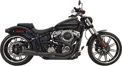 Avgassystem Bassani Xhaust Rage 2 1 rostfri stål Softail 18-21