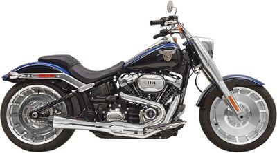 Avgassystem Bassani Xhaust Rage 2 1 krom Softail 18-21